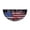 D, variant on Half Fan Flag 250th Anniversary America 250Th Birthday 17.7x35.4 Inch Pleated Pennant Banner for Front Door Porch Yard Patio Indoor Outdoor 4th of July Festival Decor