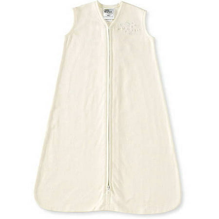 HALO SleepSack Wearable Blanket, 100% Cotton, Cream, (Best Toddler Sleep Sack)