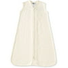 HALO SleepSack Wearable Blanket, 100% Cotton, Cream, Small