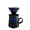 A, variant on Ceramic V 60 Pouring Over Coffee Brewer 460ml Fashion Coffee Maker For Home Brewing