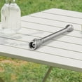 thumbnail image 4 of Lefu Outdoor Gas Lantern Candlelight Kit Camping Lamp with Empty Tank Extension Rod, 4 of 8