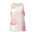 thumbnail image 4 of Haiem Marble Men Workout Tank Top Gym Bodybuilding Sleeveless Muscle T Shirts Athletic Tank Breathable Workout Shirt-3X-Large, 4 of 9
