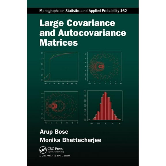 Chapman & Hall/CRC Monographs on Statist Large Covariance and Autocovariance Matrices, (Hardcover)