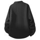 thumbnail image 3 of pstuiky camisas de manga larga para hombre, Blusa/camiseta informal y moderna de color liso con cuello alto y manga larga para hombre Tops de hombre m, 3 of 5