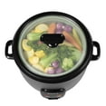 thumbnail image 2 of Starfrit Electric Rice Cooker – 20 Cups – Ceramic Non-Stick Coating Without PFAS – Steamer Basket, Measuring Cup & Service Spoon - 700 Watts, 2 of 14