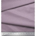 thumbnail image 2 of Soimoi Viscose Chiffon Fabric Geometric Small Decor Fabric Printed Yard 42 Inch Wide, 2 of 3