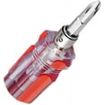 thumbnail image 2 of CONSTR Phillips Screwdriver - 2 in 1 Interchangeable Bidirectional Cross Flat Head Screwdriver DIY Repair Tool Red, 2 of 5
