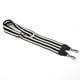 thumbnail image 3 of Correa para bolso de cuero, correa ajustable para hombro, accesorio de bricolaje, 88 ~ 134 cm, blanco y negro, 3 of 15