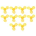 thumbnail image 2 of 3 Blades Propeller, Easy Installation Lightweight Wear Resistance 10Pcs Toy Propellers  For Electric Toys For DIY Models, 2 of 8