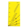 thumbnail image 1 of Reg de de costura Dobdillos Reg de costura para Amarillo Zulema regla de margen de costura, 1 of 8