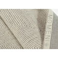 thumbnail image 6 of Momeni Charles Hand Tufted Wool Zig Zag Taupe Area Rug 2' X 3', 6 of 7