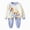 H234-Blue, variant on TOWED22 Toddler Infant Baby Girl Boy Outfits Long Sleeve Crewneck Tee Casual Joggers Pants 2pcs Fall Winter Clothes Clothing Set(Watermelon Red,5-6 Y)