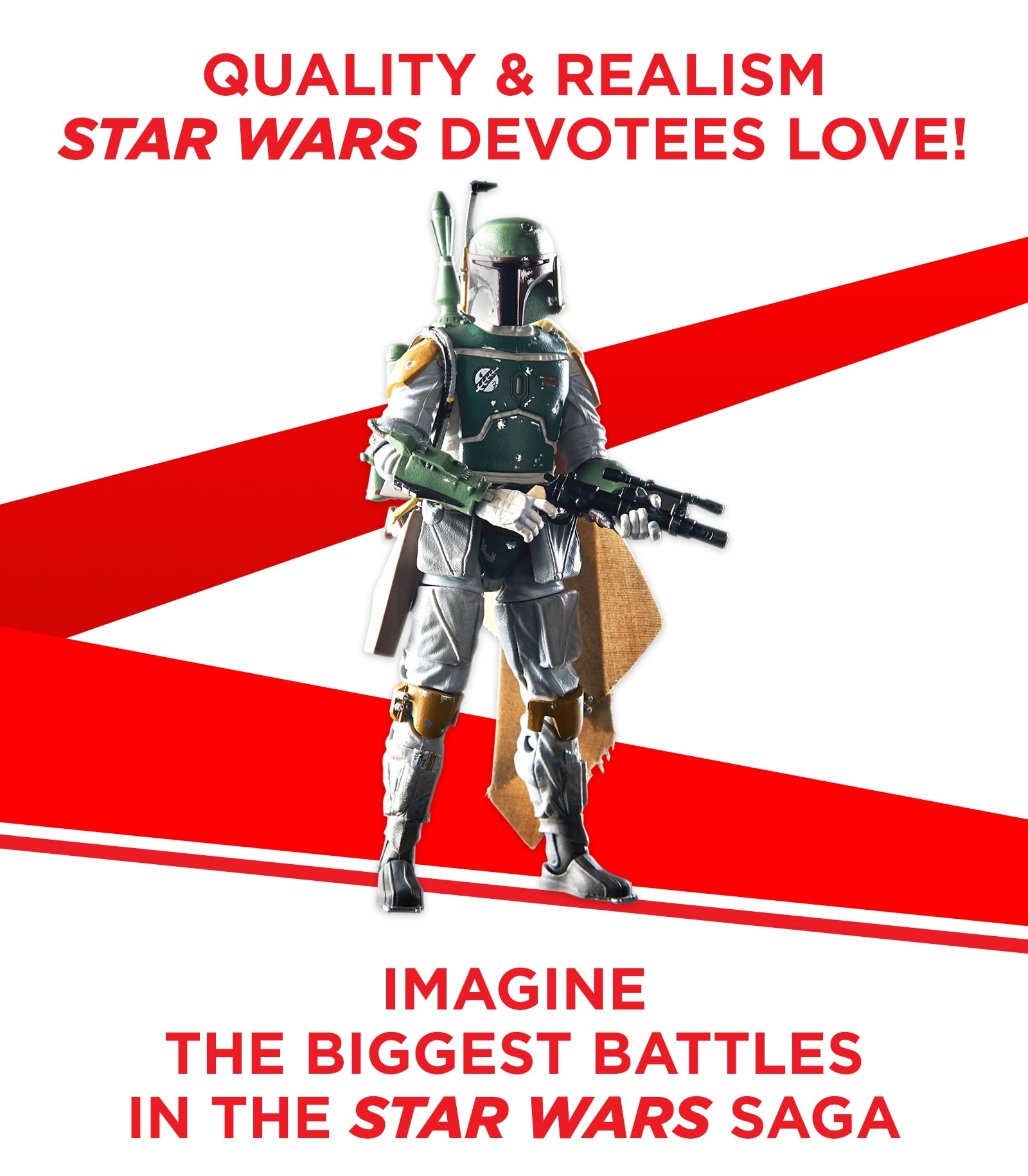 Star Wars The Black Series Archive Boba Fett Figure