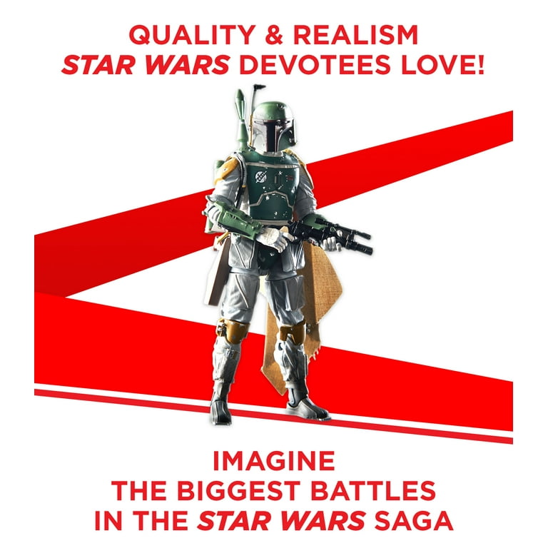 Star wars the black series best sale archive boba fett figure