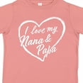 thumbnail image 4 of Inktastic I Love My Nana and Papa in White Chalk Heart Boys or Girls Toddler T-Shirt, 4 of 5