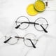thumbnail image 3 of Lentes de marco de Metal estilo Harry Potter para hombres y mujeres, 3 of 4