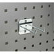 Produits Triton 52319 LocHook 3 -Inch Double Tige 90 Degrés Coude 3/16 Pouces de Diamètre en Acier Zingué Crochet pour LocBoard, 5-Pack – image 1 sur 4