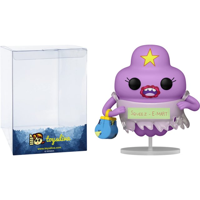 Lumpy Space Princess: Pâoâpâ! Animation Vinyl Figurine Bundle with 1 Compatible 'ToysDiva' Graphic Protector (1075 - 57785 - B) Funko -