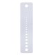 thumbnail image 5 of 20pcs Knitting Needle Gauge Ruler Soft Plastic Knit Measure Size Ruler DIY Needle Sizer Measuring Tool for Patchwork, 5 of 5