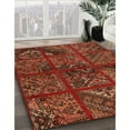 thumbnail image 2 of Ahgly Company Indoor Rectangle Traditional Red Patchwork Area Rugs, 4' x 6', 2 of 6