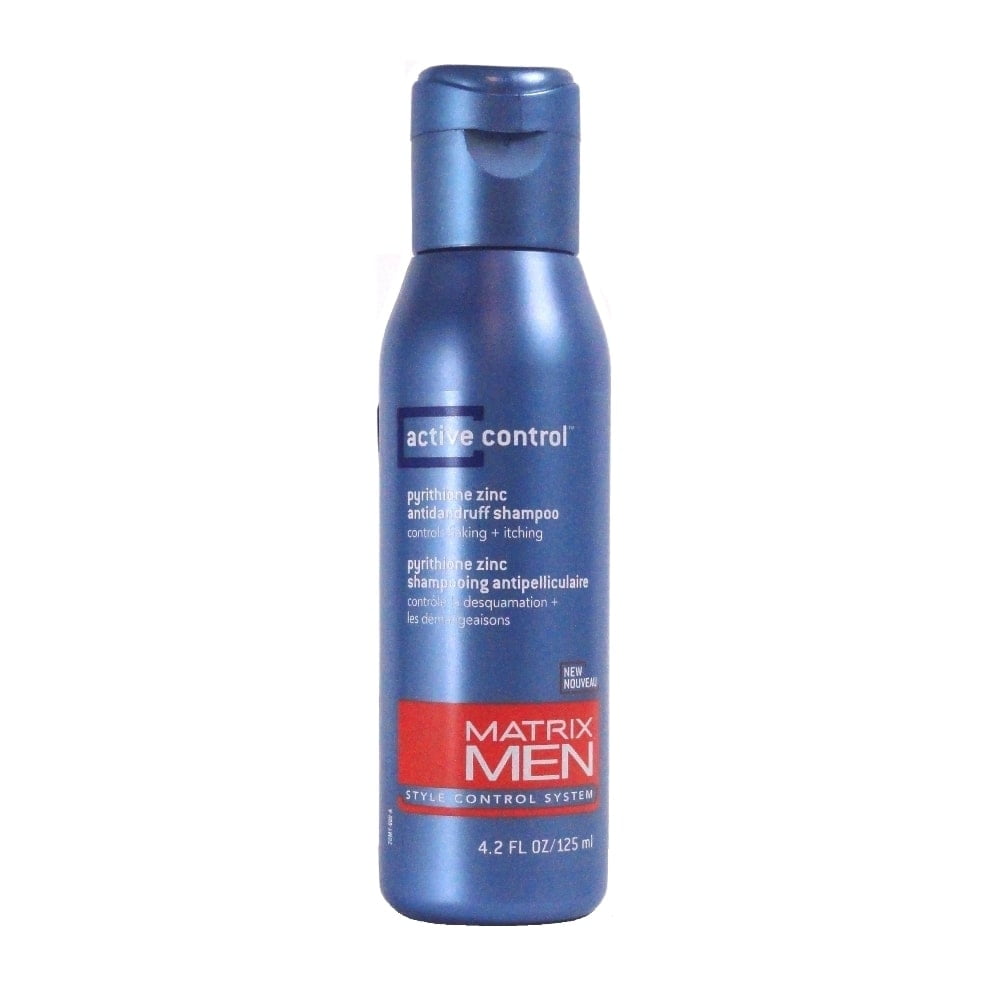 Matrix Men's Active Control 4.2-ounce Anti-Dandruff Shampoo
