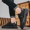 thumbnail image 4 of NOKIO Autumn Sport Shoes for Men Breathable Versatile Casual Sneakers Lightweight Fashion Walking Shoes Non-S𝗅ip Durab𝗅e Athlet𝗂c Shoes for Work Dress Travel School, 4 of 5