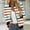 Multicolor, variant on Goodtrade8 Oversized Coats for Women Zip up Bomber Jacket Casual Striped Pocket Women Winter Tops