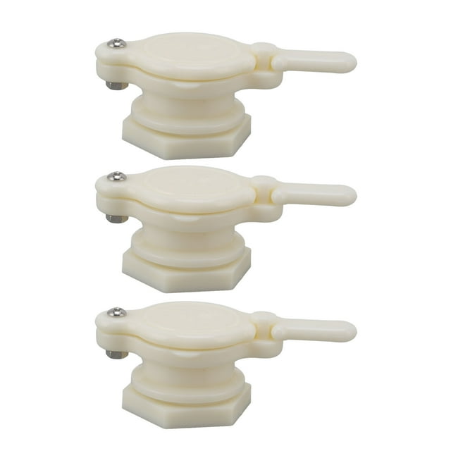Honey Gate Extractor, Sealing Honey Tap Plastic 12x4.5cm/4.7x1.8in Exquisite Workmanship For Beekeeping