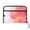 Abstract Rose Watercolor Pattern, variant on Accordion File Organizer with Zip Closure 13 Pockets Expanding File Folder Letter A4 Paper Document Organizer for Home Office Mushrooms and Glittering Stars