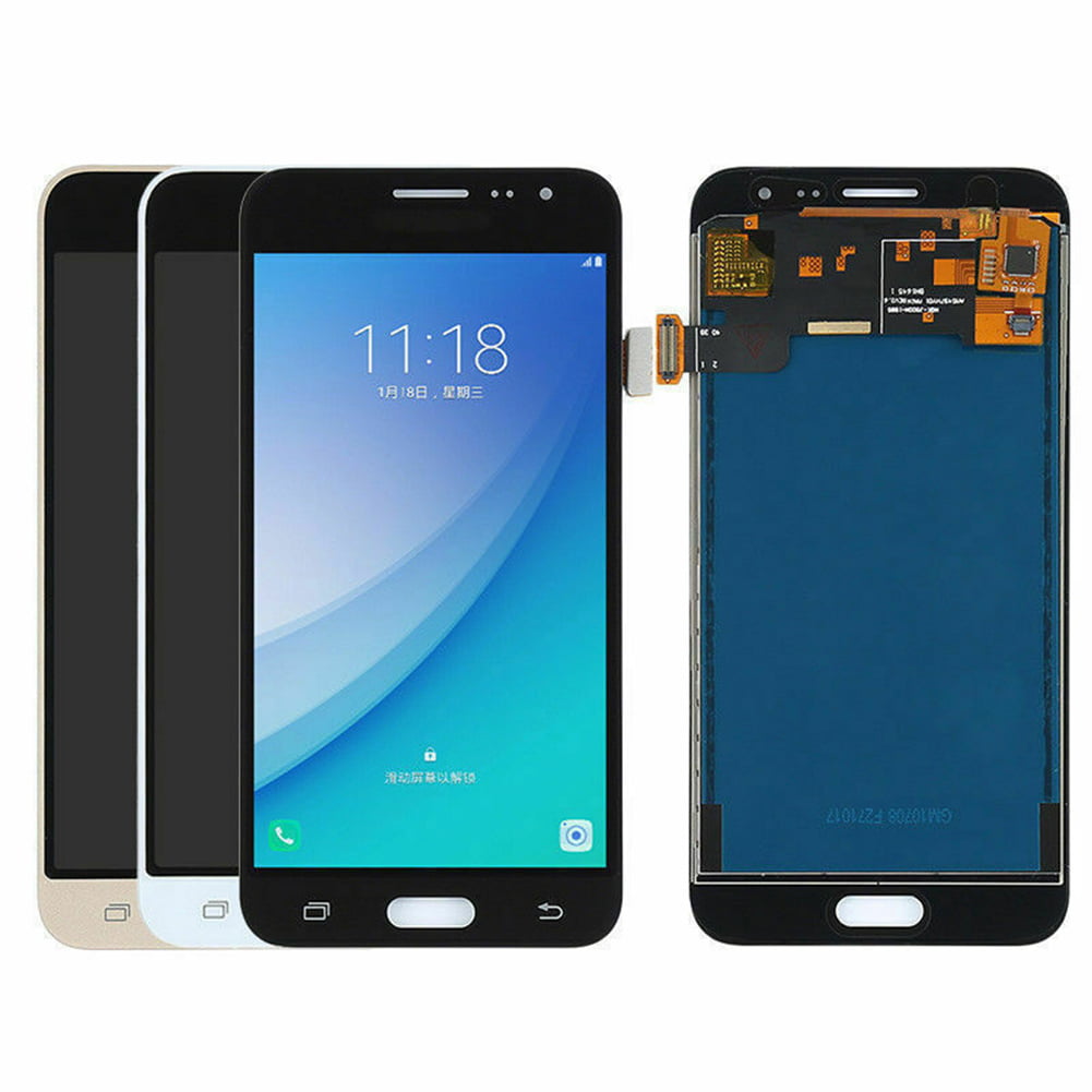 Besufy Lcd Touch Screen Digitizer Golden For Samsung Galaxy J3 17 Sm J330fn Walmart Com Walmart Com
