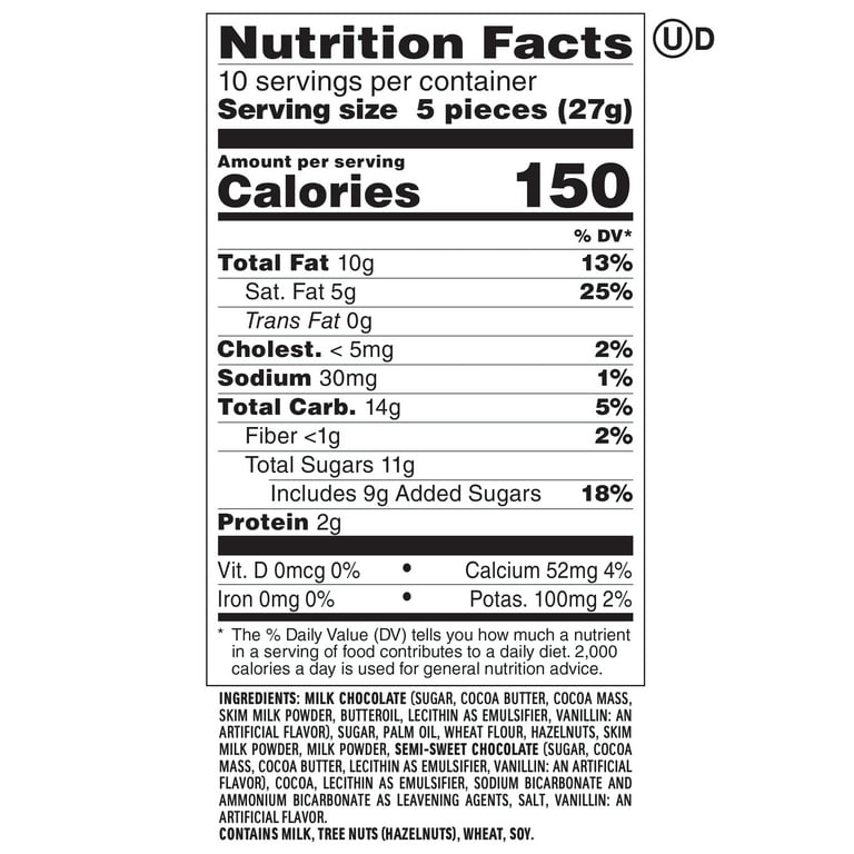 Calories in Kinder Bueno and Nutrition Facts
