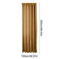 thumbnail image 3 of Wuztai Satin Curtains Living Room Window Screens 100x250cm, Decorative Shade Curtains for Bedroom Party, Elegant Window Treatments, 3 of 6