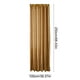 thumbnail image 3 of Cortinas de Satén Color Café de 99 X 249 Cm (39 X 98 Pulgadas), Ideales para Decorar Ventanas de Dormitorios. Material: Poliéster. Aptas para Fiestas, Bodas y Otras Ocasiones Especiales., 3 of 6