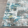 thumbnail image 2 of Hauteloom Goldston Living Room, Bedroom Area Rug - Modern - Gray, Green - 2' x 2'11", 2 of 7