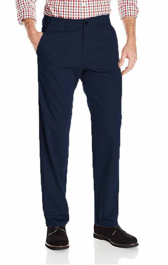 Mens In Motion Straight Fit Chino Pant 