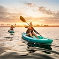 thumbnail image 4 of Lifetime Triton 10 ft Sit-On-Top Kayak with Paddle, Bahama Fusion (90892), 4 of 15