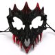 thumbnail image 1 of 2stHalloweentwo-dimensionalhalffacebleedingmasktigerYashaTenguwolfnuemaskdanceperformancemask, 1 of 5