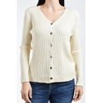 thumbnail image 4 of Suéter Acanalado Roman Fashion Juvenil 8930 Beige, 4 of 5