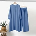 thumbnail image 4 of IDOPIP Muslim Abaya Dress for Women Long Sleeve Maxi Modest Dresses Middle East Islamic Arabian Robe, 4 of 7