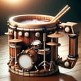 thumbnail image 3 of KNFATEQVEDG My Items Musical Instrument Coffee Mug. Musical Instrument Coffee Mug, 3 of 3