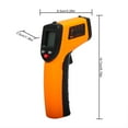 thumbnail image 5 of YXwin Infrared Thermometers Non-Contact Digital Laser Temperature Measurement Gun -58℉～716℉(-50℃～380℃) Battery Powered for Cooking Electrical Automotive Maintenance (Yellow), 5 of 6