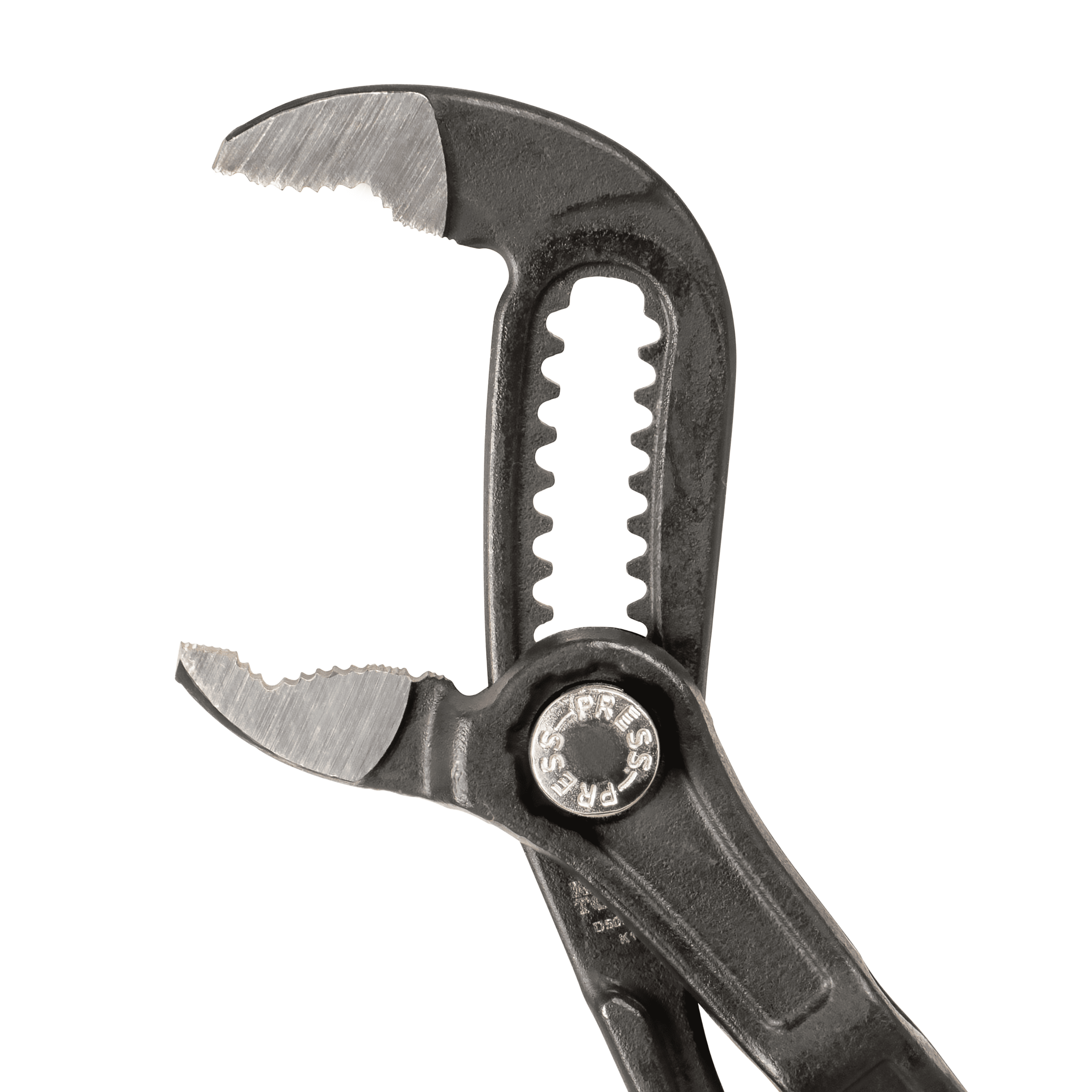 Klein Tools D5057B Quick-Adjust Klaw Pump Pliers, 7"