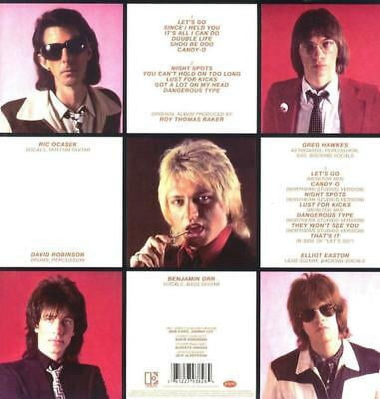 The Cars - Candy-O - Music & Performance - Vinyl