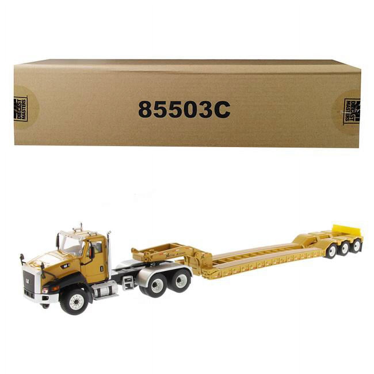 International HX520 Tandem Tractor Red w/ XL 120 Lowboy International HX520 Tandem Tractor Red w/ XL 120 Lowboy