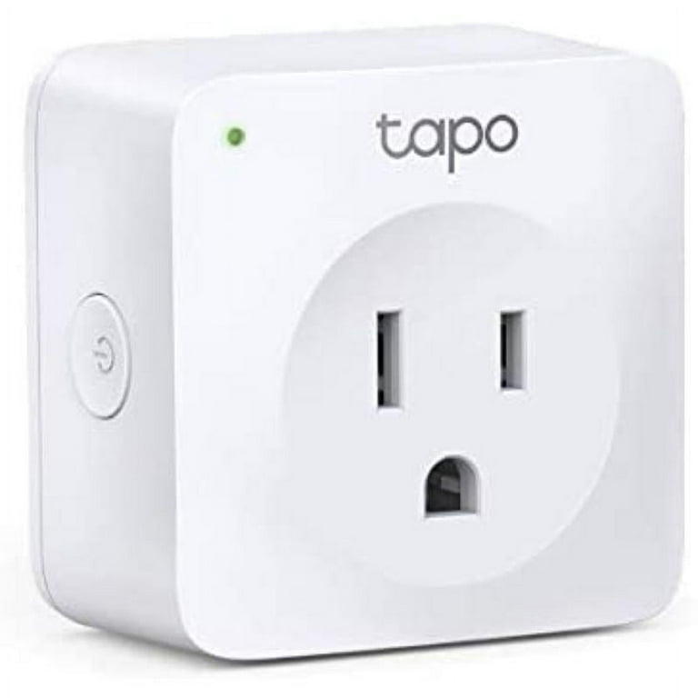TP-Link Tapo Smart Plug Mini, Smart Home Wifi Outlet Works with Alexa Echo  & Google Home, No Hub Required, New Tapo APP Needed (P100 2-pack) 