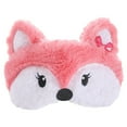 thumbnail image 1 of Improve Sleep Quality Sleeping Eye Mask Plush 1Set 7.3x3.1in, 1 of 4