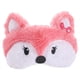 thumbnail image 1 of 1 máscara de peluche adorable con diseño de animales para dormir, antifaz para dormir con sombreado., 1 of 5