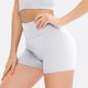 thumbnail image 1 of Pantalones cortos de yoga para mujer Rayas Levantamiento de glúteos Cintura alta Secado rápido No, 1 of 8