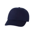 thumbnail image 2 of Bayside - USA-Made Washed Chino Twill Cap - 3630, 2 of 3