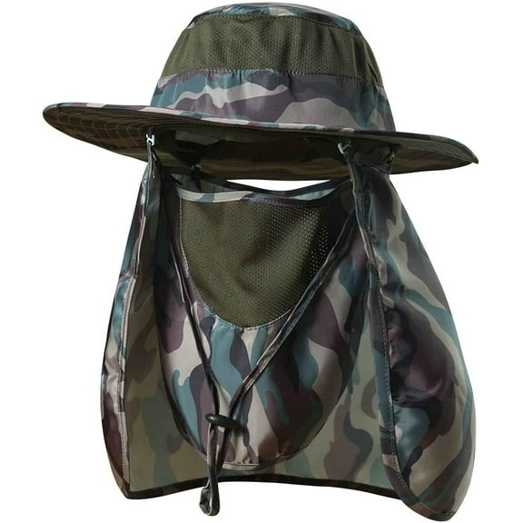 KOOLSOLY Nylon Fishing Hat,Sun Cap with UPF 50  Sun Protection for Man and Women